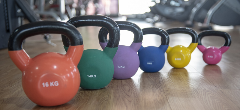 Welches Gewicht beim Kettlebell Training