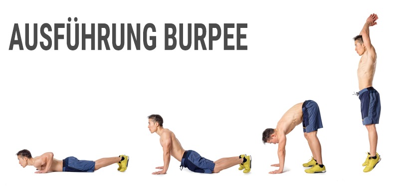 Ausführung eines Burpees