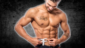 Sichtbare Bauchmuskeln mit dem Mens Physique Bauchmuskeltrainingsplan
