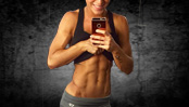 Bauchtrainingsplan von Bikini Athletin Jessica