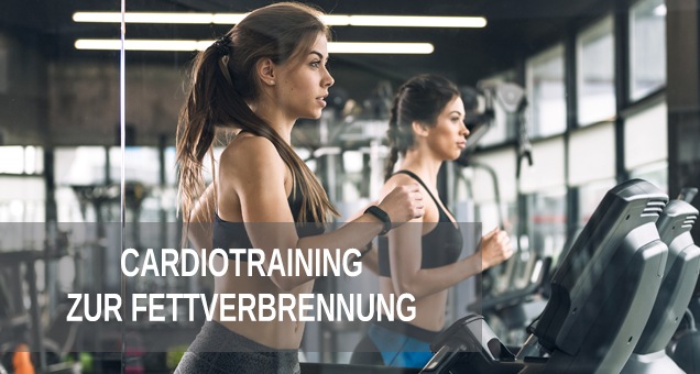 Diät Cardiotraining zum Fettabbau und Fettverbrennung