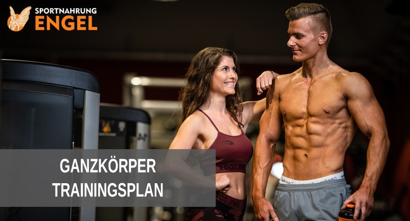 Trainingsplan Ganzkorpertraining Zum Muskelaufbau