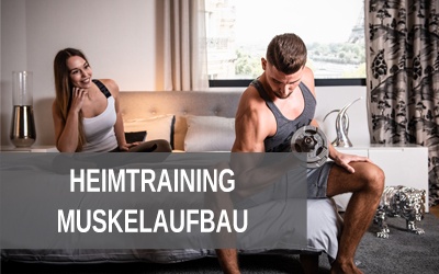 Heimtraining - Muskelaufbau