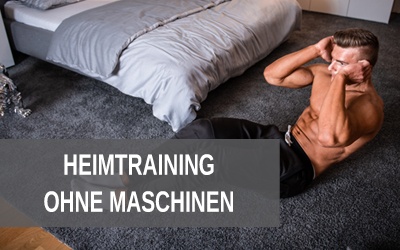 Heimtraining ohne Maschinen