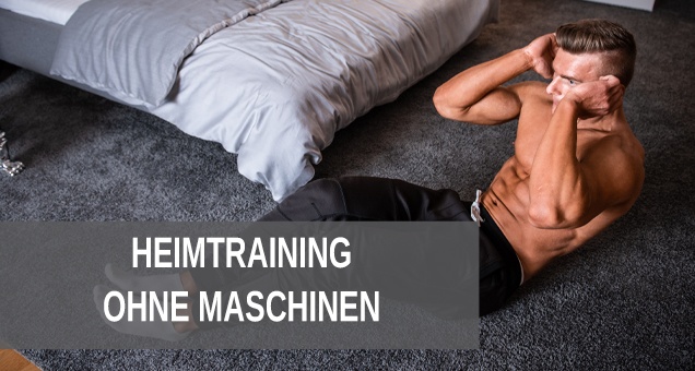 Heimtraining ohne Maschinen