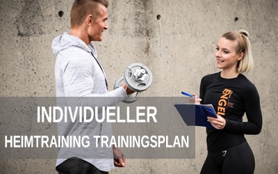 Individueller Trainingsplan von Profis erstellt