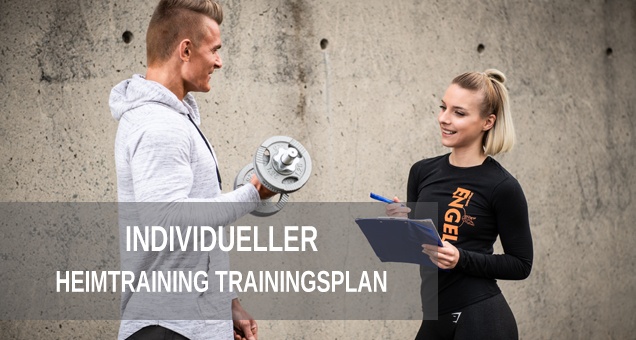 Individueller Heimtraining Trainingsplan