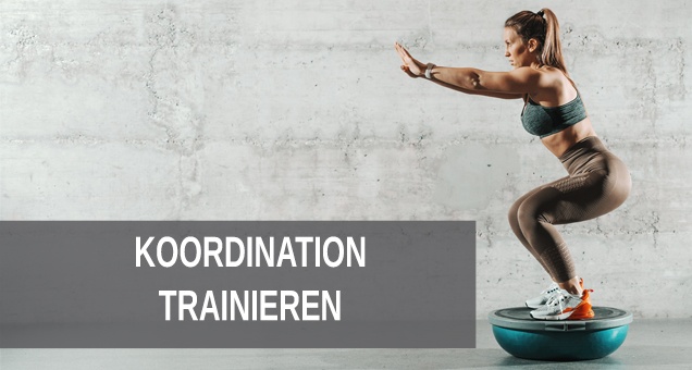 Koordinationstraining zum Muskelaufbau