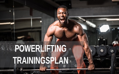 Powerlifting Trainingsplan für Powerlifter