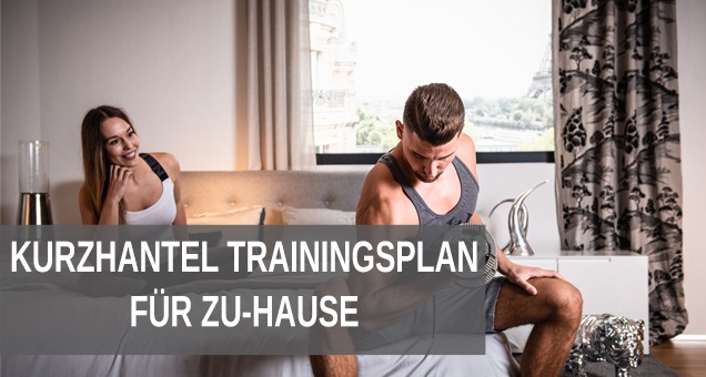 Hanteltraining zu Hause