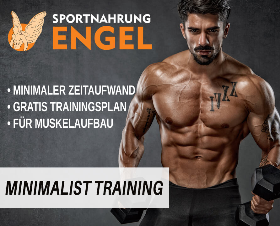 Minimaler Zeitaufwand Maximales Ergebnis mit dem Minimalist Trainingsplan