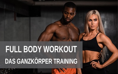 Fullbody Ganzkörper Trainingsplan