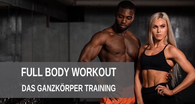 Fullbody Ganzkörper Trainingsplan