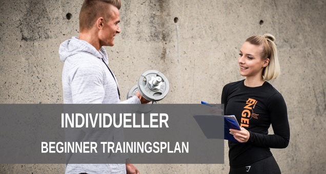 Individueller Trainingsplan für Beginner