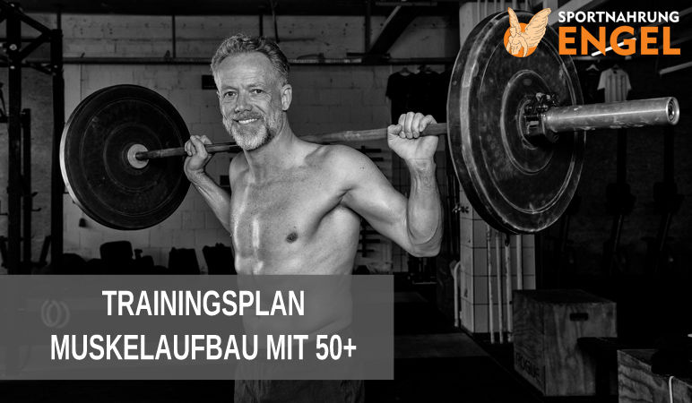 Trainingsplan Muskelaufbau für Senioren über 50+