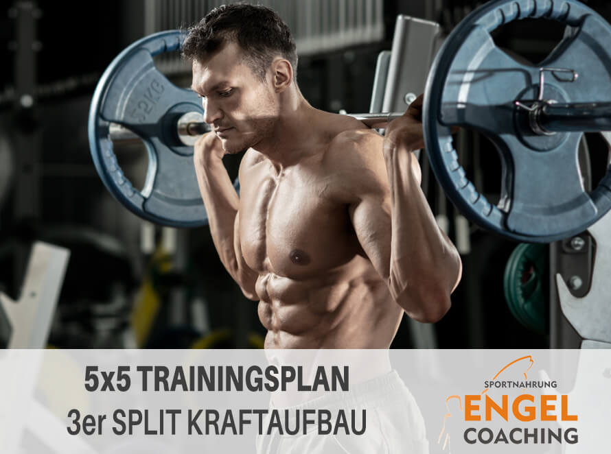 Trainingsplan 5x5 System