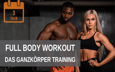 Full Body Ganzkörper Trainingsplan