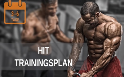 High Intensity Trainingsplan für Fortgeschrittene