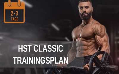 HST Classic Trainingsplan Muskelaufbau