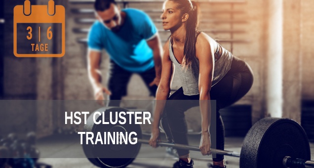 HST Cluster Trainingsplan Muskelaufbau