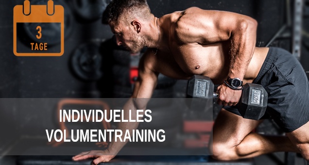 Individuelles Volumentraining