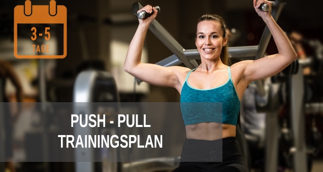Push & Pull Trainingsplan