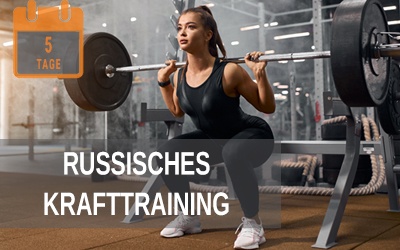 Russisches Krafttraining