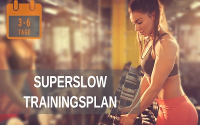Superslow Trainingsystem für neue Muskelaufbaureize