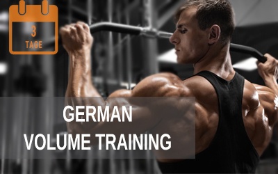 German Volume Trainingsplan, online Trainingsplan