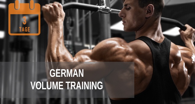 Volumen Trainingsplan für Fortgeschrittene und Profis