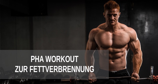 Trainingsplan Fettverbrennung ohne Cardiotraining, PHA