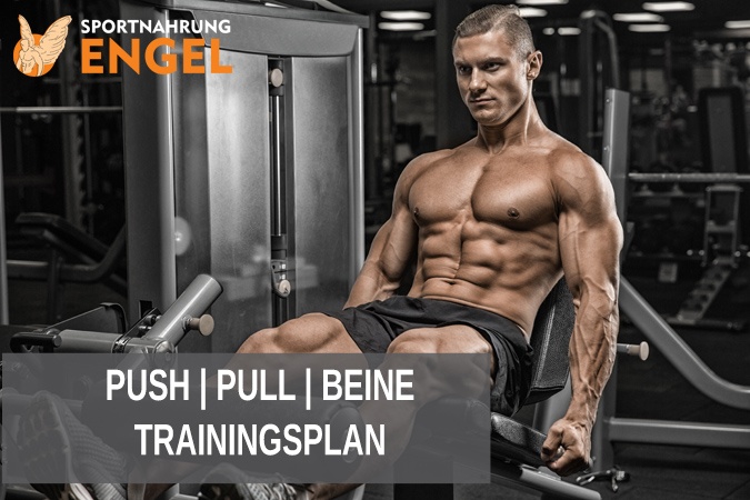 3er Split - Push Pull Beine Trainingsplan