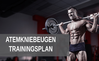 Atemkniebeuge Trainingsplan