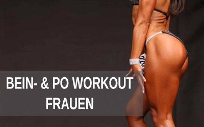 Bikini Wellnes Athletin Trainingsplan Po