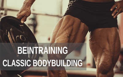 Beintraining im Klassik Bodybuilding