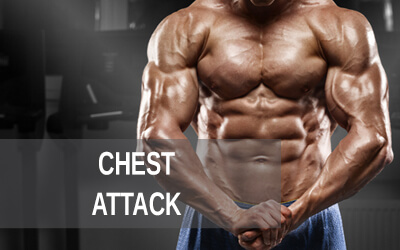 Chest-Attack Brustmuskeltraining