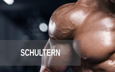 Runde Schultern mit effektiven Schulter Trainingsplänen