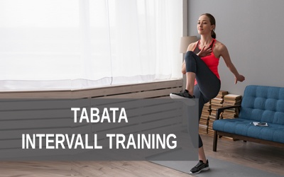 Tabata Übungen für zu Hause inkl. Trainingsplan zum Heimtraining
