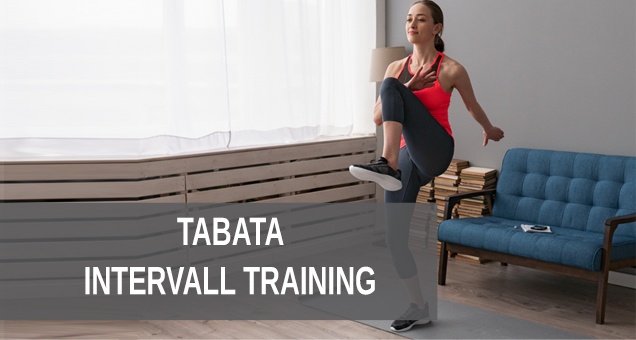 Tabata Übungen für zu Hause inkl. Trainingsplan zum Heimtraining