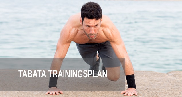 Tabata Trainingsplan - das Fitness-Training zur Fettverbrennung und Diät