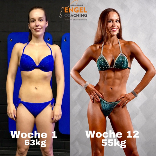 Transformation Bikini Athletin