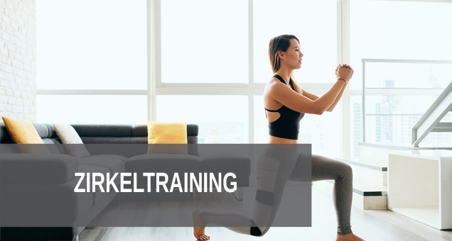 Heimtraining Zirkeltraining