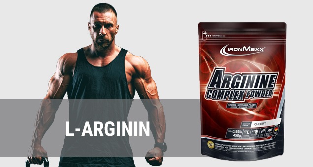 L-Arginin Aminosäure für den Muskelaufbau