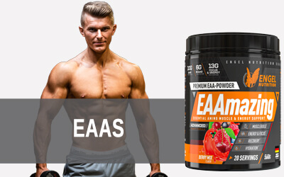 EAAs zum  Muskelaufbau
