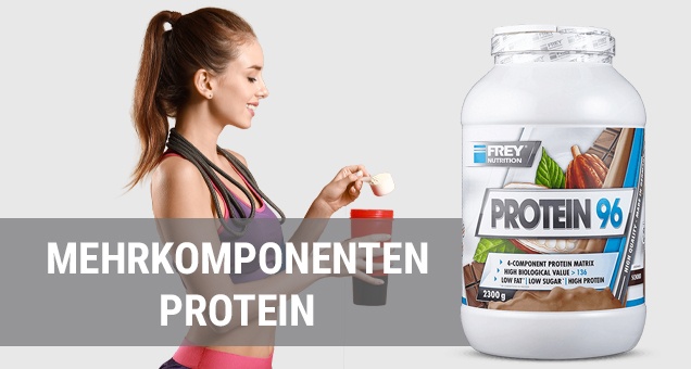 Mehrere Proteinquellen in einem Produkt