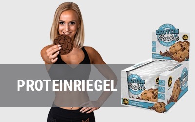 Proteinriegel für den Muskelaufbau