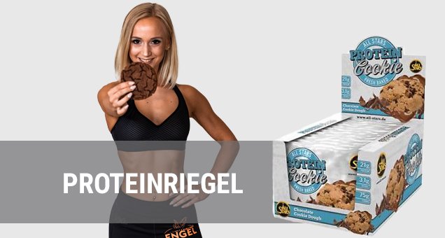 Muskelaufbau Proteinriegel