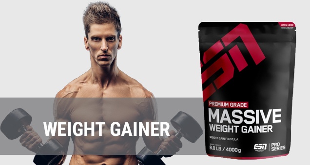 Muskelaufbau Weight Gainer