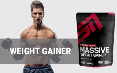 Weight Gainer zum Muskelaufbau