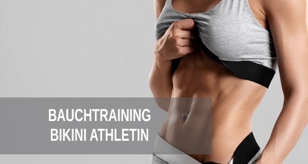 Bauchtrainingsplan von Bikini Athletin Jessica